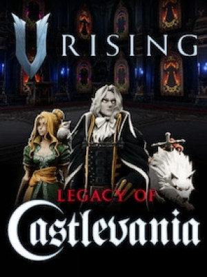 V Rising | Legacy of Castlevania Premium Bundle (PC) - Steam Key - GLOBAL