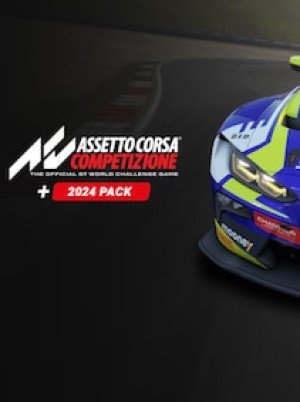Assetto Corsa Competizione 2024 Pack Bundle (PC) - Steam Key - GLOBAL