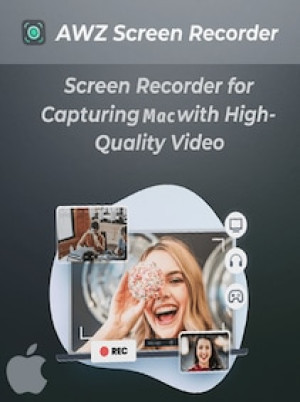 AWZ Screen Recorder Pro (MAC) (1 Device, Lifetime) - AWZ Key - GLOBAL
