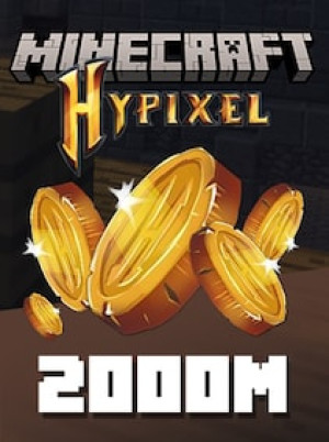 Minecraft Coins 2000M - Hypixel - GLOBAL
