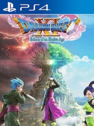 DRAGON QUEST XI: Echoes of an Elusive Age (PS4) - PSN Account - GLOBAL