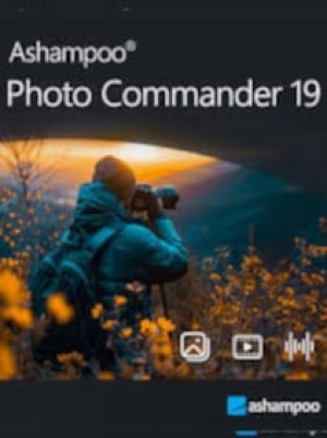 Ashampoo Photo Commander 19⁠ (PC) (1 User, Lifetime) - Ashampoo Key - GLOBAL