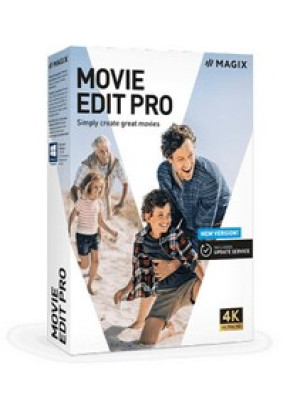 MAGIX Movie Edit Pro 2020 (PC) (1 Device, 1 Year) - Magix Key - GLOBAL