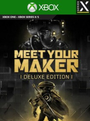 Meet Your Maker | Deluxe Edition (Xbox Series X/S) - Xbox Live Key - EUROPE