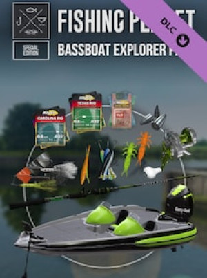 Fishing Planet: Bassboat Explorer Pack (PC) - Steam Gift - GLOBAL