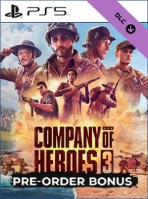 Company of Heroes 3 - Pre-order Bonus (PS5) - PSN Key - EUROPE