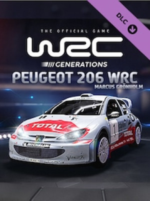 WRC Generations - Peugeot 206 WRC 2002 (PC) - Steam Key - EUROPE