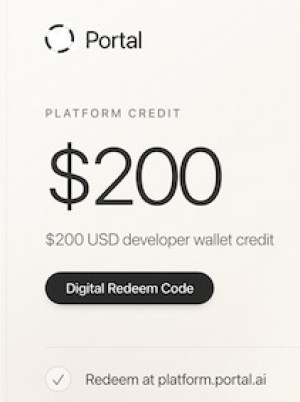 Portal.ai Gift Card 200 USD - Portal.ai Key - GLOBAL