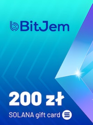 BitJem Crypto Gift Card SOL 200 PLN - BitJem Key