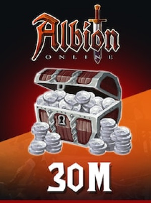 Albion Online Silver 30 M - BillStore - Albion Europe