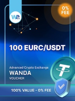 ACE - Wanda Gift Card (USDT) 100 EUR - Wanda Key - GLOBAL