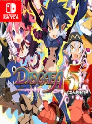 Disgaea 5 | Complete (Nintendo Switch) - Nintendo eShop Account - GLOBAL