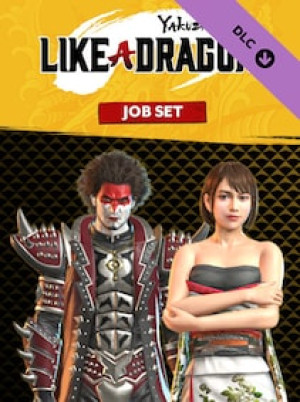 Yakuza: Like a Dragon Job Set (PC) - Steam Gift - GLOBAL