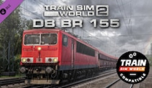 Train Sim World: DB BR 155 Loco Add-On - TSW2 & TSW3 compatible (PC) - Steam Key - GLOBAL