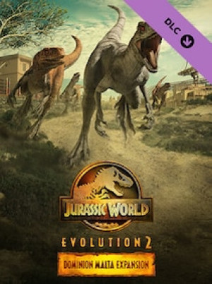 Jurassic World Evolution 2: Dominion Malta Expansion (PC) - Steam Gift - EUROPE
