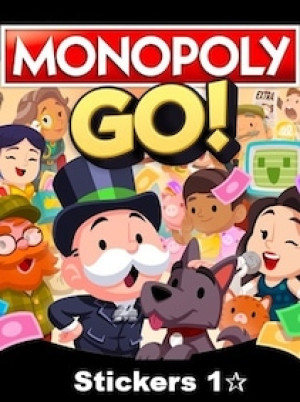 Monopoly Go Stickers Any 1-Star Stickers - MMOPIXEL - GLOBAL