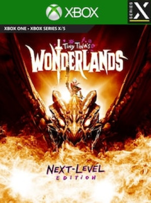 Tiny Tina's Wonderlands | Next Level Edition (Xbox Series X/S) - Xbox Live Key - EUROPE