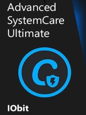 IObit Advanced SystemCare Ultimate 18 (PC) (3 Devices, 1 Year) - IObit Key - GLOBAL