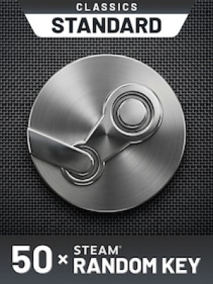 Random 50 Keys - Steam Key - GLOBAL