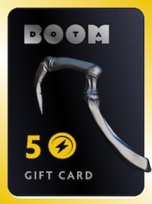 DOTABOOM.GG Gift Card 5 USD - DOTABOOM.GG Key - GLOBAL