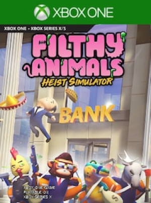 Filthy Animals | Heist Simulator (Xbox One) - Xbox Live Key - EUROPE