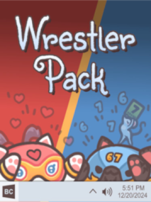 Bongo Cat - Wrestler Pack (PC) - Steam Gift - EUROPE