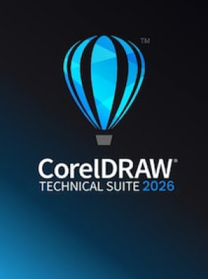 CorelDRAW Technical Suite 2026 (PC) (1 Device, Lifetime) - Corel Key - GLOBAL