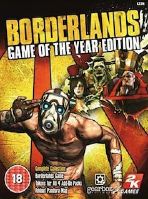 Borderlands | GOTY Edition (PC) - Steam Key - EUROPE