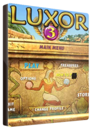 Luxor 3 Steam Key GLOBAL