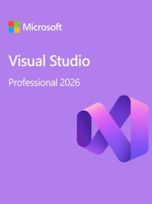 Microsoft Visual Studio 2026 | Professional (PC) (1 PC, Lifetime) - Microsoft Key - GLOBAL