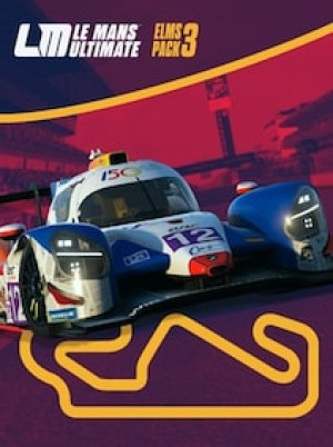 Le Mans Ultimate - ELMS Pack 3 (PC) - Steam Key - GLOBAL