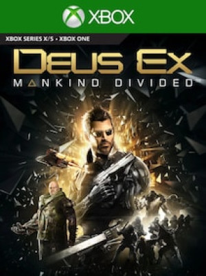 Deus Ex: Mankind Divided (Xbox One) - Xbox Live Account - GLOBAL