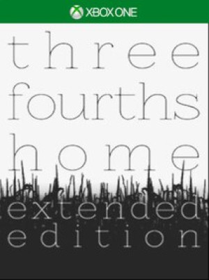 Three Fourths Home: Extended Edition Xbox Live Key EUROPE