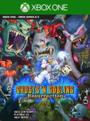 Ghosts 'n Goblins Resurrection (Xbox One) - Xbox Live Key - EUROPE