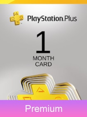 PlayStation Plus Premium 1 Month - PSN Account - GLOBAL