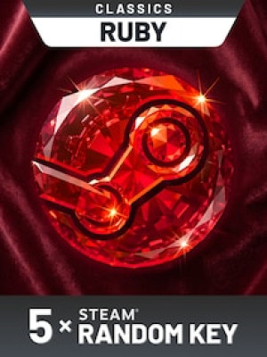 Ruby Random 5 Keys - Steam Key - GLOBAL