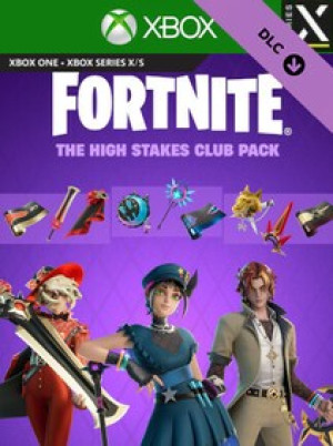 Fortnite - The High Stakes Club Pack (Xbox Series X/S) - Xbox Live Key - EUROPE