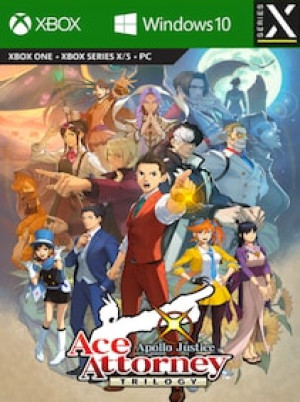 Apollo Justice: Ace Attorney Trilogy (Xbox Series X/S, PC) - Xbox Live Key - EUROPE