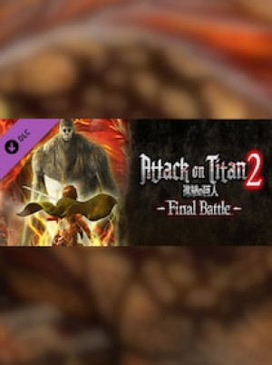 Attack on Titan 2: Final Battle Upgrade Pack / A.O.T. 2: Final Battle Upgrade Pack / 進撃の巨人２ -Final Battle- アップグレードパック - Steam Gift - EUROPE