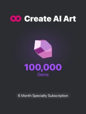 CreatePorn.com Speciality Subscription 100k Gems/Mo 6 Months - CreatePorn Key - GLOBAL