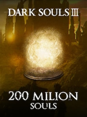 Dark Souls 3 Souls 200M (PS4, PS5) - GLOBAL