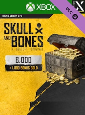 Skull and Bones 7800 Gold - Xbox Live Key - GLOBAL