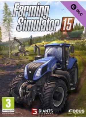 Farming Simulator 15 - HOLMER Steam Key GLOBAL