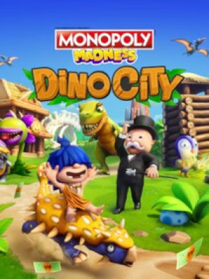 Monopoly Madness: Dino City (Xbox Series X/S) - Xbox Live Key - EUROPE