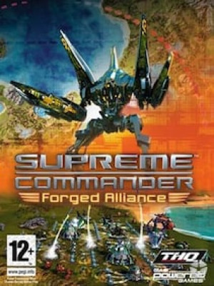 Supreme Commander Forged Alliance Steam Gift GLOBAL
