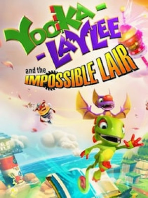 Yooka-Laylee and the Impossible Lair - Xbox One - Key EUROPE