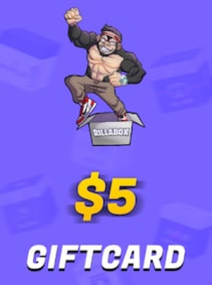 RillaBox Gift Card 5 USD - RillaBox Key - GLOBAL