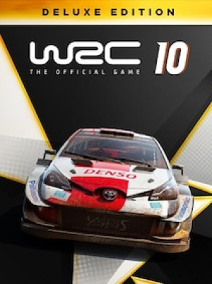 WRC 10 FIA World Rally Championship | Deluxe Edition (PC) - Steam Key - EUROPE