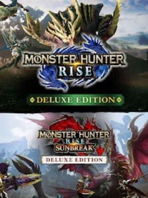 Monster Hunter Rise + Sunbreak | Deluxe Edition (PC) - Steam Account - GLOBAL