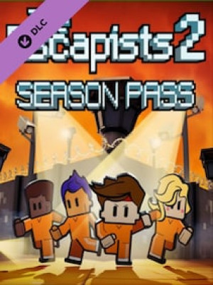 The Escapists 2 - Season Pass DLC Steam Key GLOBAL
